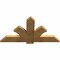 Ekena Millwork Redmond Rough Sawn Timber Gable Bracket, Western Red Cedar, 48"W x 26"H x 2"D x 6"F, 13/12 Pitch GBW048X26X0206RED00RWR - alternate 4